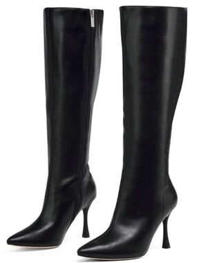 Boots Knee High Heels for Women